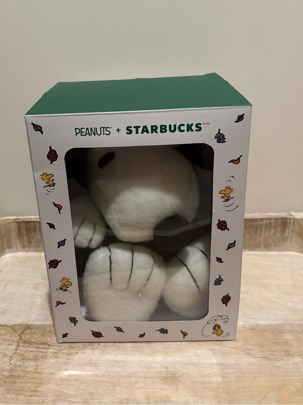 Starbucks x Snoopy Plush 2026